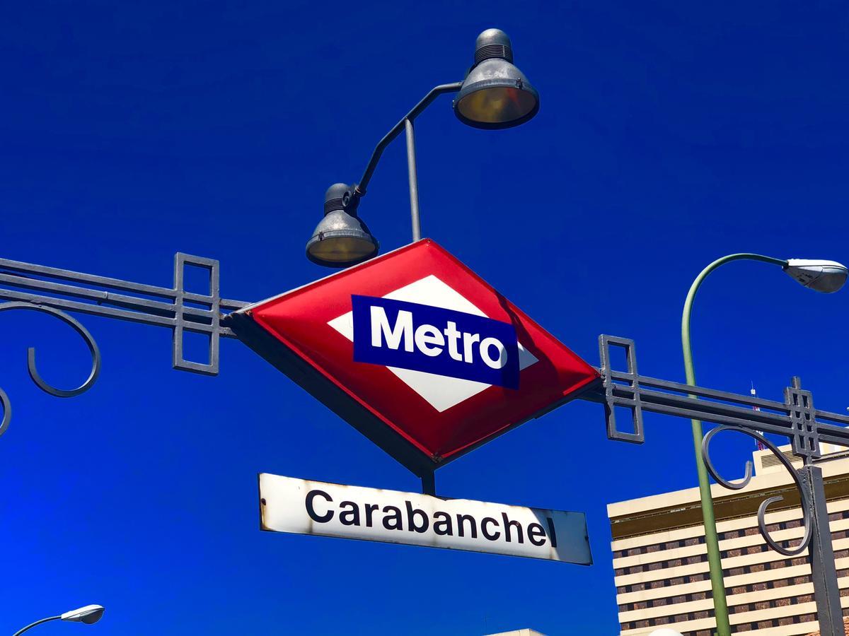 Plaza 5 Carabanchel Apartment Мадрид Экстерьер фото